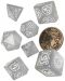 Комплект зарове The Witcher Dice Set: Ciri - The Lady of Space and Time - 1t