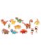 Комплект говорещи играчки Jagu - Динозаври, 12 части - 2t
