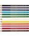 Комплект цветни моливи Uni Dermatograph - 12 броя - 1t