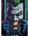 Комплект мини плакати ABYstyle DC Comics: Batman - Batman & The Joker - 3t
