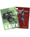 Комплект мини плакати GB eye Animation: Attack on Titan - Levi & Mikasa - 1t