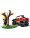 Конструктор LEGO City - Пожарникарски камион 4x4 (60393) - 4t