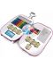 Комплект за оцветяване в куфарче на колелца Multiprint - Frozen, асортимент - 3t