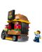 Конструктор LEGO City - Камион за бургери (60404) - 5t