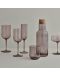 Комплект от 4 чаши за шампанско Blomus - Fuum, 300 ml, сиви - 5t