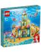 Конструктор LEGO Disney Princess - Подводният дворец на Ариел (43207) - 1t