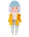 Комплект дрехи за кукла Orange Toys Sweet Sisters - Парка в цвят горчица - 2t