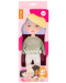 Комплект дрехи за кукла Orange Toys Sweet Sisters - Зелен суитшърт - 1t
