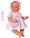 Кукла Asi - Бебе Коке, с розова рокля и чантичка - 2t