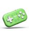 Безжичен контролер 8BitDo - Micro Gamepad, зелен (Nintendo Switch/PC) - 1t