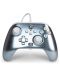 Контролер PowerA - Enhanced, за Xbox One/Series X/S, Metallic Ice - 1t