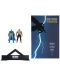 Комплект екшън фигури McFarlane DC Comics: Batman - Batman (Blue) & Mutant Leader (Dark Knight Returns #1), 8 cm - 8t