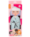 Комплект дрехи за кукла Orange Toys Sweet Sisters - Ментово палто - 1t