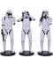 Комплект Статуетки Nemesis Now Star Wars: Original Stormtrooper - Three Wise Stormtroopers, 14 cm - 1t