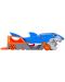 Комплект Mattel Hot Wheels - Автовоз акула, с 1 кола - 6t