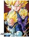 Комплект пощенски картички ABYstyle Animation: Dragon Ball Z - Set 1, 5 бр. - 5t