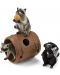 Комплект фигурки Schleich Wild Life - Пакостливи гризачи - 1t