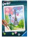Комплект за рисуване по номера Ravensburger - Пролет в Париж - 1t