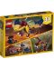 Конструктор LEGO Creator 3 в 1 - Огнен дракон (31102) - 2t