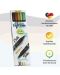 Комплект маркери Online Calli Twin - 5 цвята, в картонена кутия - 5t