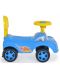 Кола за бутане Moni Toys - Keep Riding, синя - 3t
