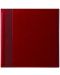 Комплект тефтер К-2 - Червен, с химикалка Parker Royal Jotter Originals Glam Rock, червена - 2t