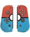 Контролер Steelplay - Twin Pads, червен и син (Nintendo Switch) - 1t