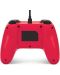 Контролер PowerA - Enhanced, жичен, за Nintendo Switch, Raspberry Red - 3t