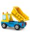 Конструктор LEGO City - Строителна площадка с камиони (60391) - 6t