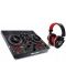 Комплект за DJ Numark - Party Mix Live HF175, черен/червен - 3t