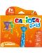 Комплект маркери Carioca Baby - Teddy, 6 цвята - 1t