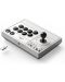 Безжичен контролер 8BitDo - Arcade Stick, бял (Xbox One/Series X/PC) - 3t