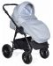 Комбинирана детска количка 2в1 Baby Giggle - Toronto, светлосива - 3t