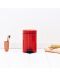 Кош за отпадъци Brabantia - NewIcon, 3 l, Passion Red - 5t