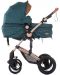 Комбинирана бебешка количка Chipolino - Камеа, авокадо - 3t