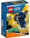 Конструктор LEGO City - Туринг мотоциклет за каскади (60331) - 1t