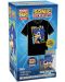 Комплект Funko POP! Collector's Box: Games - Sonic (Flocked) - 5t