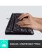 Комплект мишка и клавиатура Logitech - MK120, черен - 4t