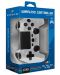 Безжичен контролер Cirka - NuForce, бял (PS4/PS3/PC) - 4t