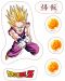 Комплект стикери ABYstyle Animation: Dragon Ball Z - Gohan & Trunks - 2t