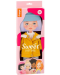 Комплект дрехи за кукла Orange Toys Sweet Sisters - Парка в цвят горчица - 1t
