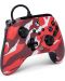 Контролер PowerA - Enhanced, Red Camo (Xbox One/Series S/X) - 2t