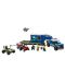 Конструктор LEGO City - Полицейски мобилен команден център в камион (60315) - 3t
