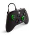 Контролер PowerA - Enhanced, за Xbox One/Series X/S, Green Hint - 2t
