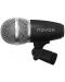 Комплект микрофони за барабани Novox - Drum Set, сребрист/черен - 3t