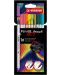 Комплект тънкописци Stabilo Pen 68 Brush - Arty, 10 цвята - 1t