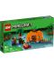 Конструктор LEGO Minecraft - Фермата за тикви (21248) - 1t