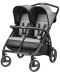 Количка за близнаци Peg-Perego - Book for two, Quarz - 1t