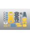 Сглобяем модел Revell Junior Kit - Колите 3, Круз Рамирес, със звук и светлини (00862) - 2t