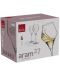 Комплект чаши за вино Rona - Aram 6508, 6 броя x 500 ml - 3t